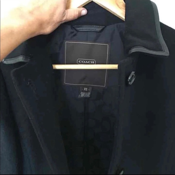 Coach Trench Coat - Picture 2 of 4